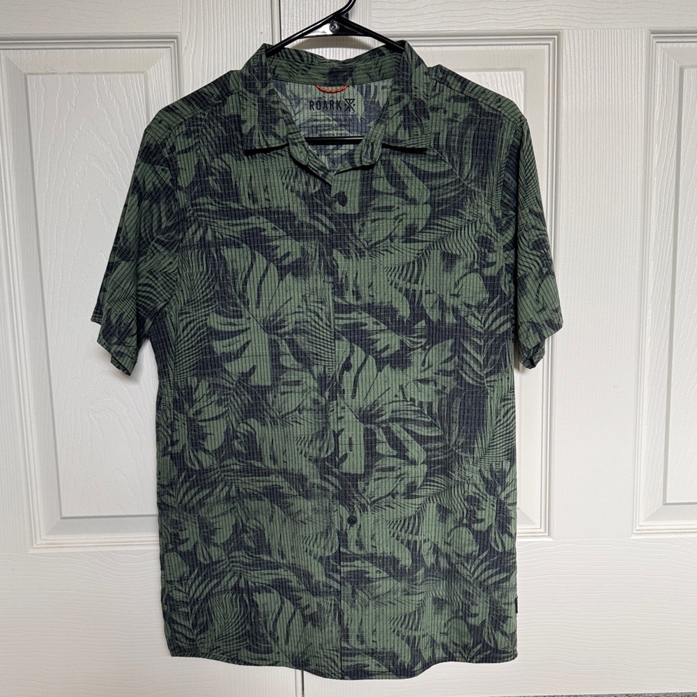 Roark Bless Up Button-Down - Men’s S
